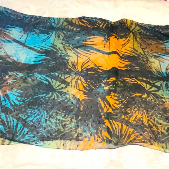 Beautiful Multi-Color Infinity Scarf - Picture 2 of 4